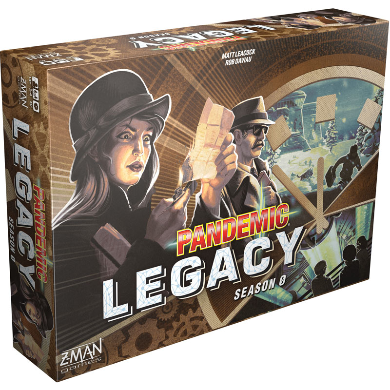 Pandemic: Legacy Season 0 (Brown) Game