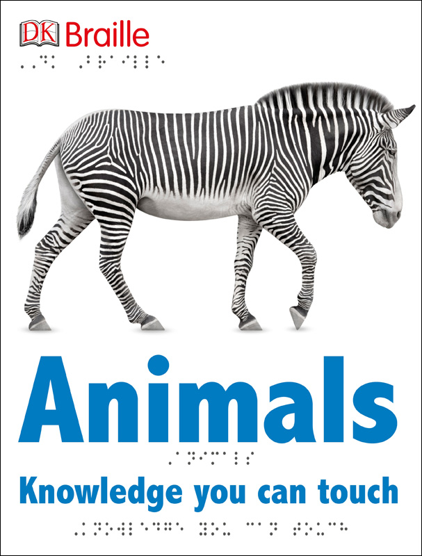 DK Braille: Animals Board Book