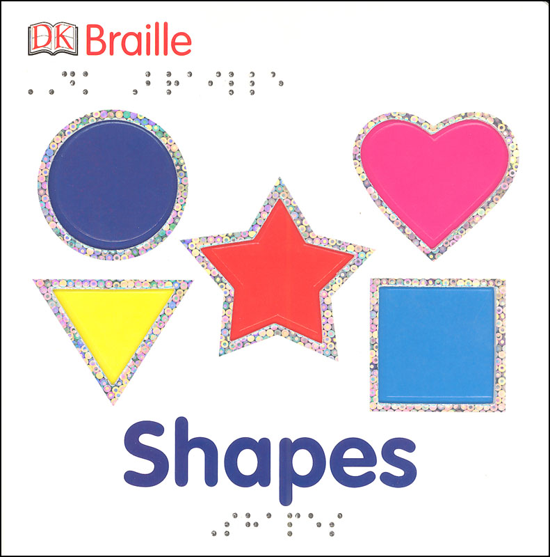 DK Braille: Shapes Board Book