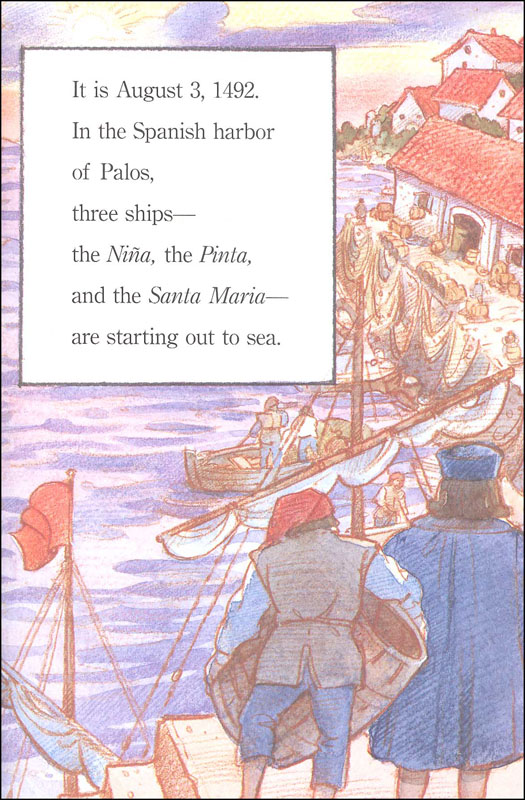 Christopher Columbus Explorer And Colonist Step Into Reading Level 3 Random House Books For Young Readers