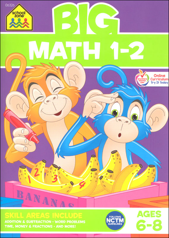 Big Math Grades 1-2 Workbook
