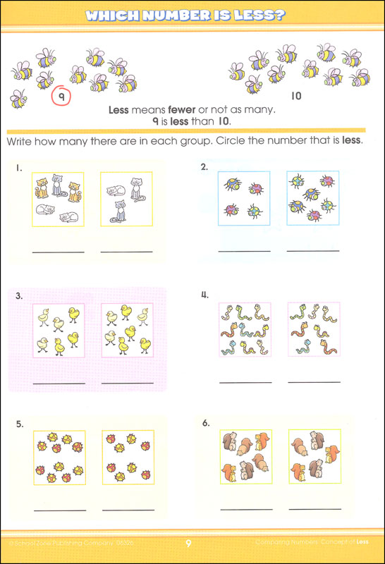 Big Math Grades 1-2 Workbook | School Zone