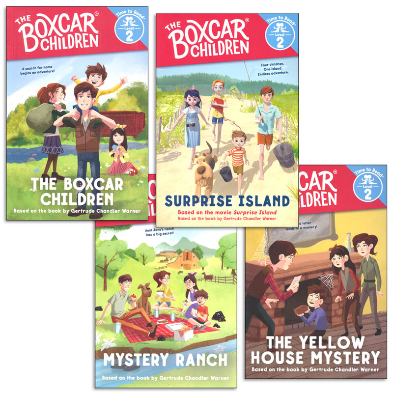 Boxcar Children Early Reader Set #1 (Boxcar Children Time to Read Level 2)