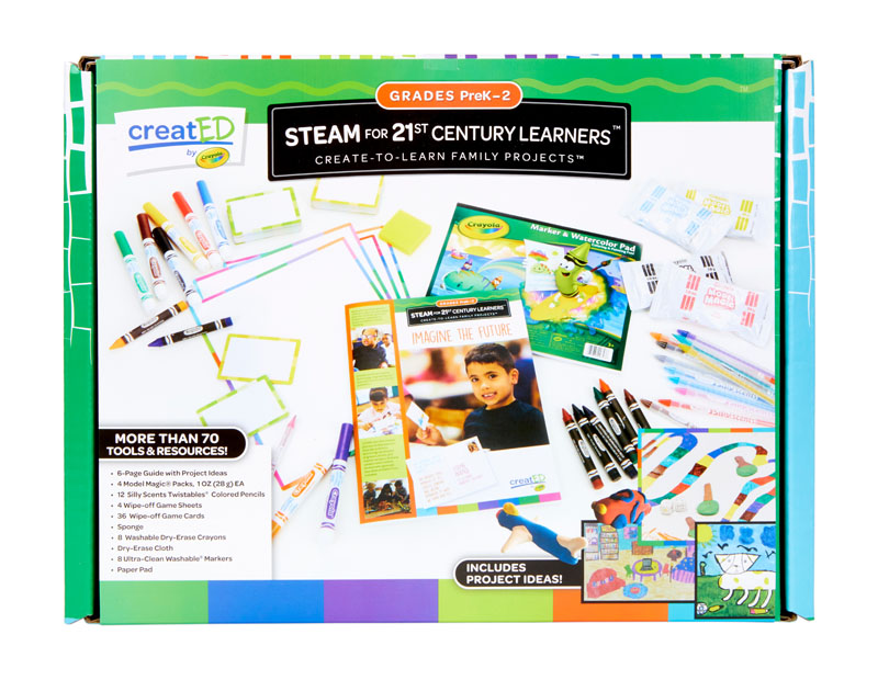 STEAM for 21st Century Learners Kit: Grades PreK-2