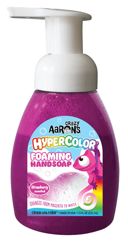 Color Change Foam Soap - Fushia Strawberry