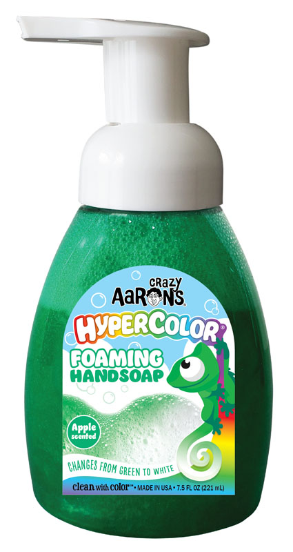 Color Change Foam Soap - Green Apple