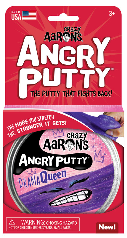 Drama Queen 4" Tin (Angry Putty)