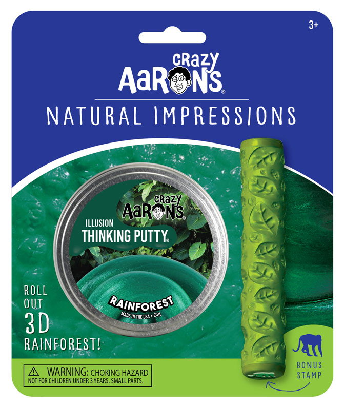 Rainforest Putty 2.75" Tin (Natural Impressions Putty)