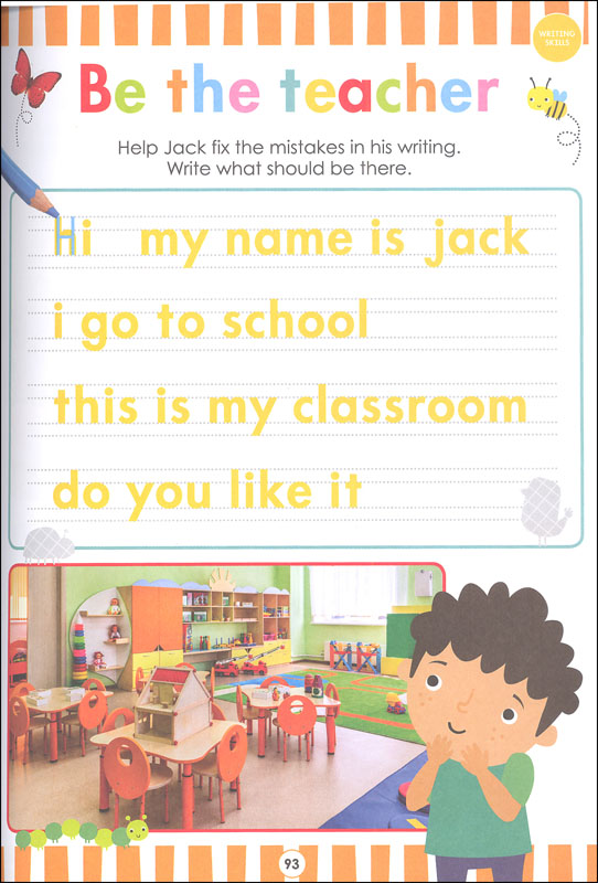 Get Ready for Kindergarten Jumbo Workbook by Scholastic Inc.