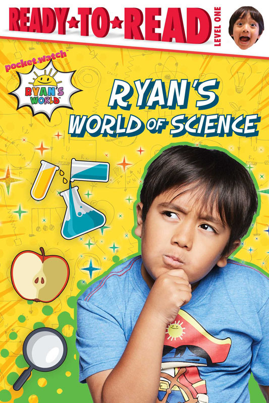 Ryan's World of Science (Ready-to-Read Level 1)
