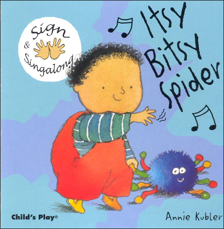 Itsy Bitsy Spider (Sign and Singalong)