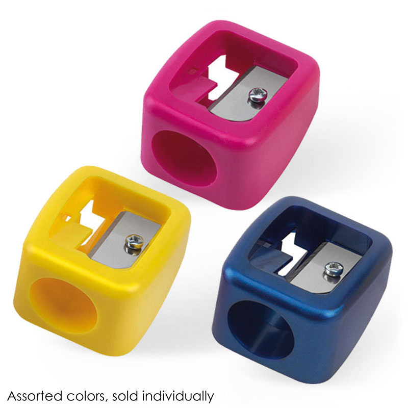 Maxi Pencil Sharpener single(assorted colors) | M + R