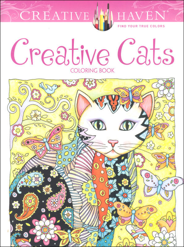 Creative Cats (Creative Haven Coloring Books)