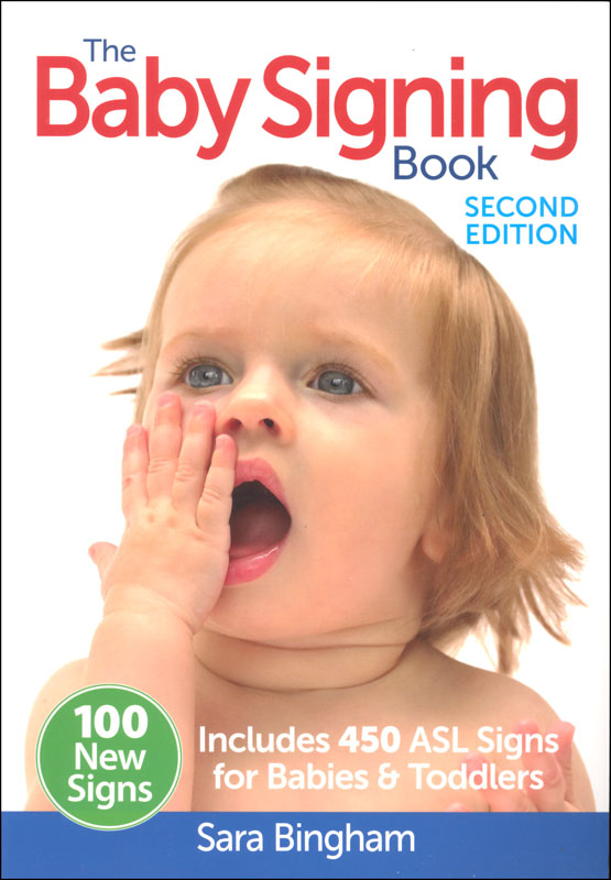 Baby Signing Book (2nd edition)