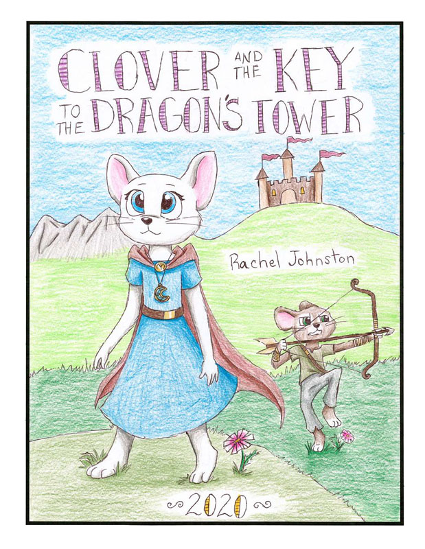 Clover and the Key to the Dragon's Tower