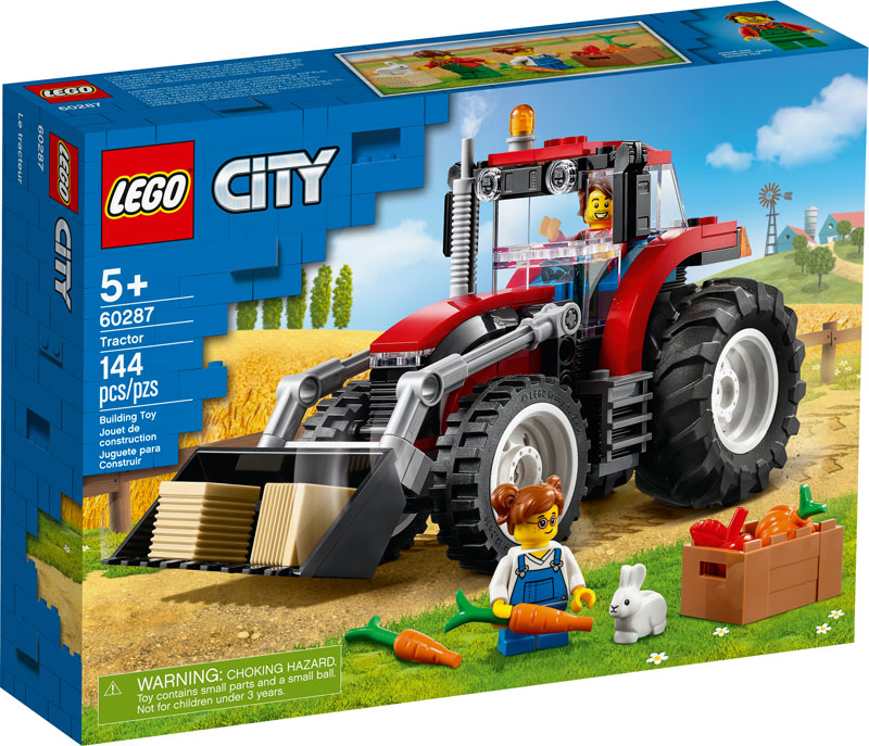 LEGO City Great Tractor (60287)
