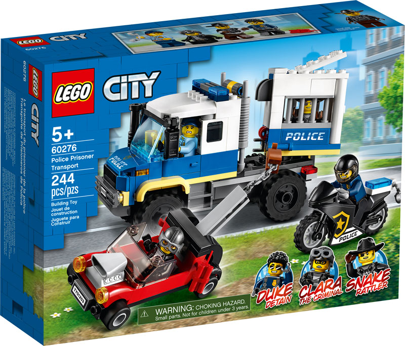 analysere Northern Herre venlig LEGO City Police Prisoner Transport (60276) | LEGO 