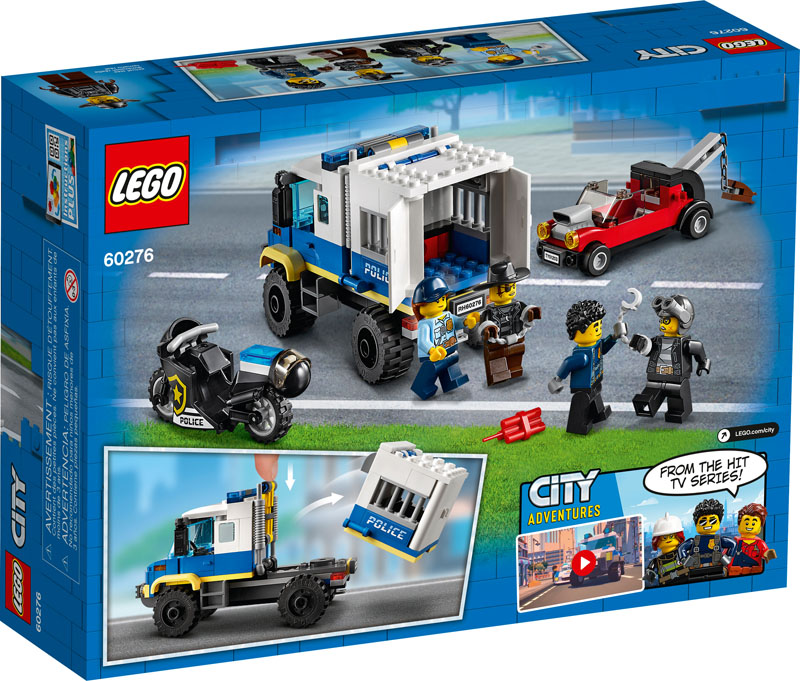 new lego city police