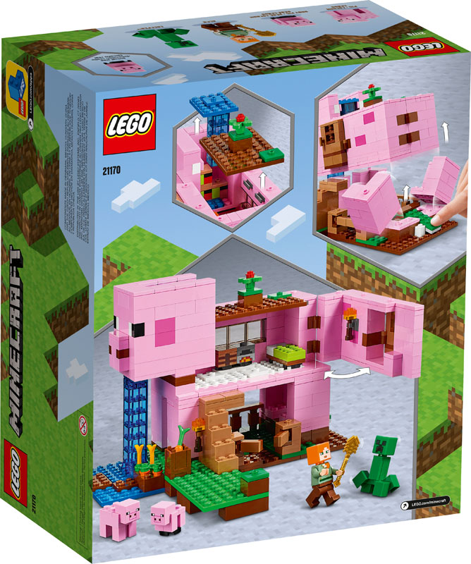 LEGO Minecraft Pig House (21170) | LEGO