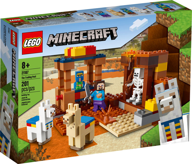 LEGO Minecraft Trading Post (21167) | LEGO