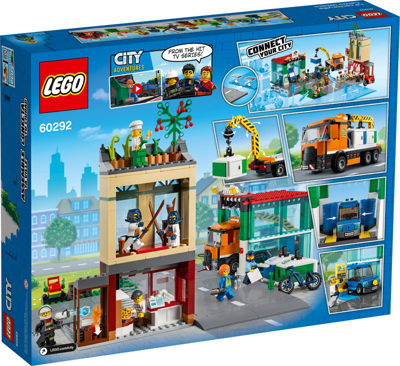 LEGO City Town Center (60292) | LEGO