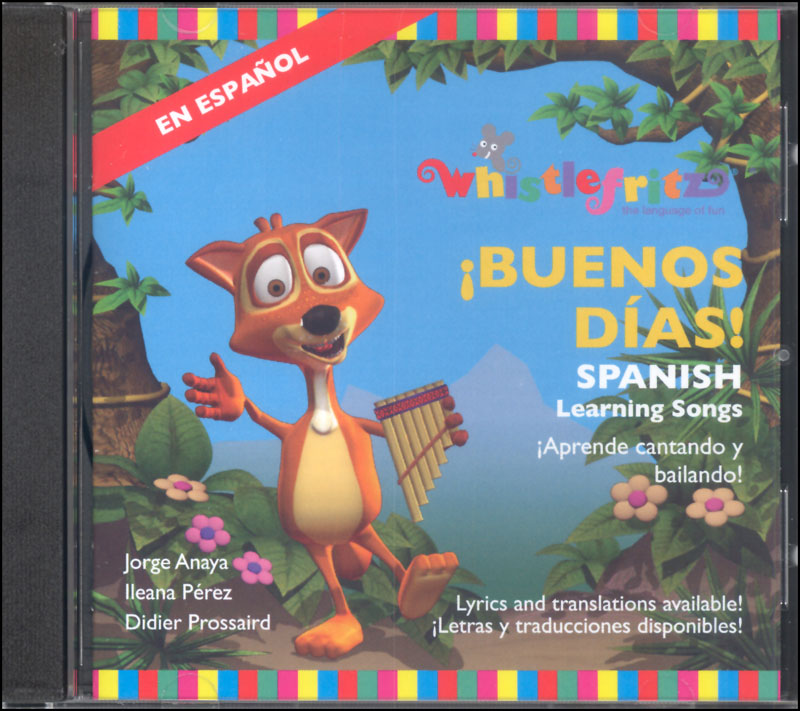 !BUENOS DIAS! - Spanish Learning Songs CD