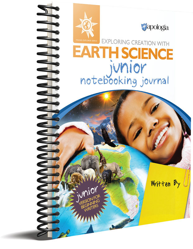 Exploring Creation with Earth Science Junior Notebooking Journal