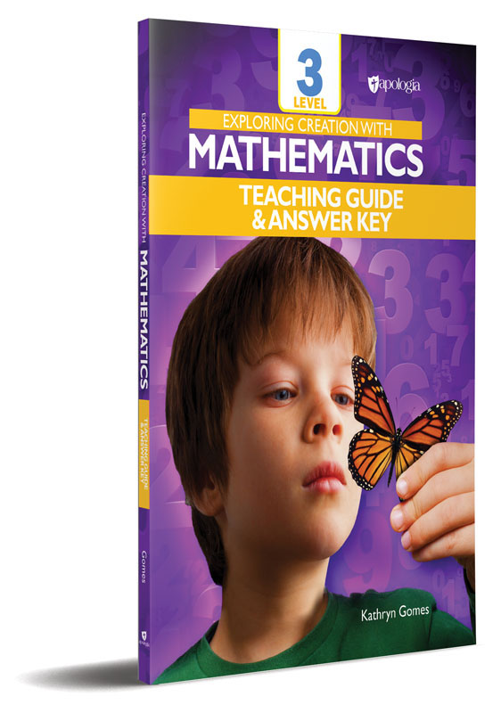 Exploring Creation with Mathematics, Level 3 Teaching Guide & Answer Key