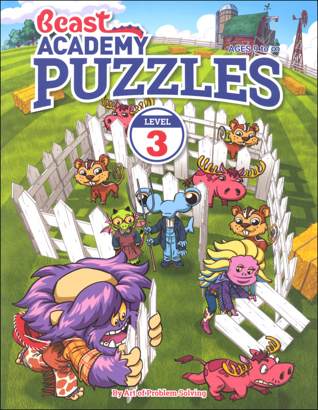 Beast Academy Puzzles 3