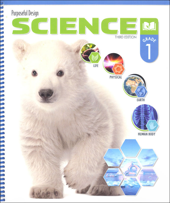Purposeful Design Science - Grade 1 Teacher 3rd Edition