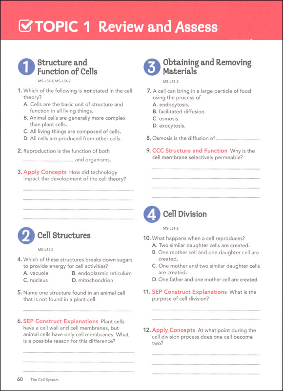 Elevate Elementary Science 2019 Home School Bundle Grade 7 Pearson