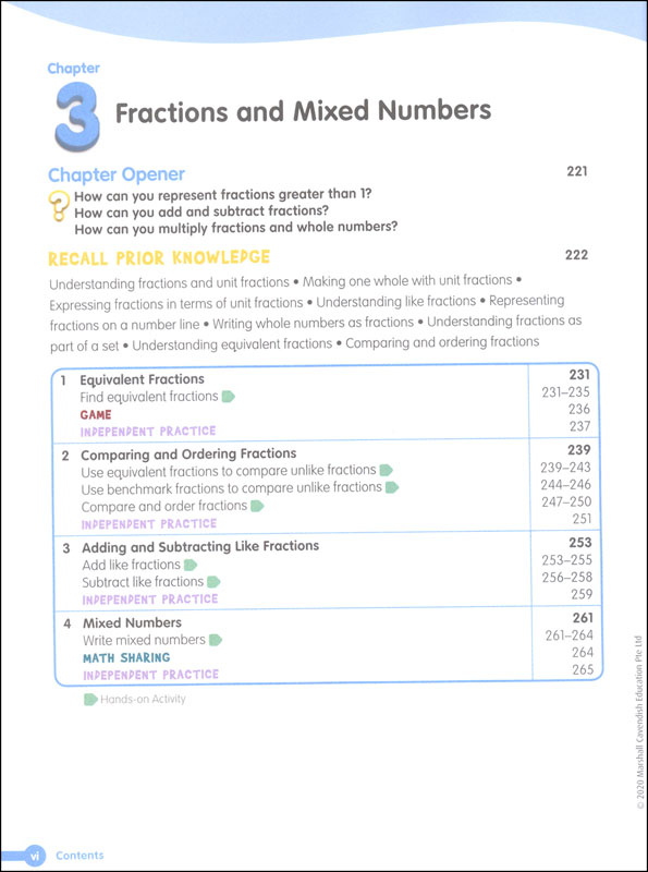 Math In Focus 2020 Student Edition Volume A Grade 4 | Marshall ...