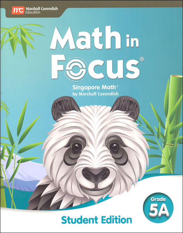 Math In Focus 2020 Student Edition Volume A Grade 5 Marshall