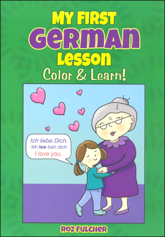 My First German Lesson
