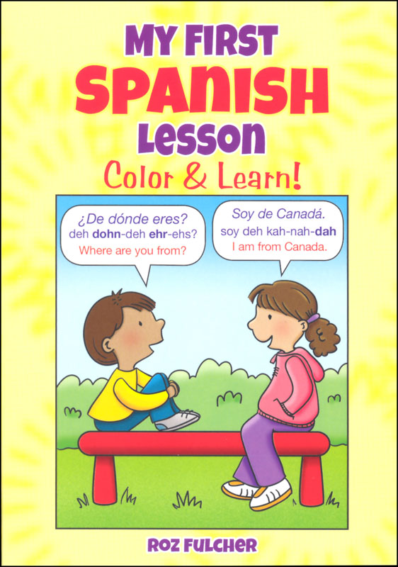 Spanish lessons. Spanish first Lesson.