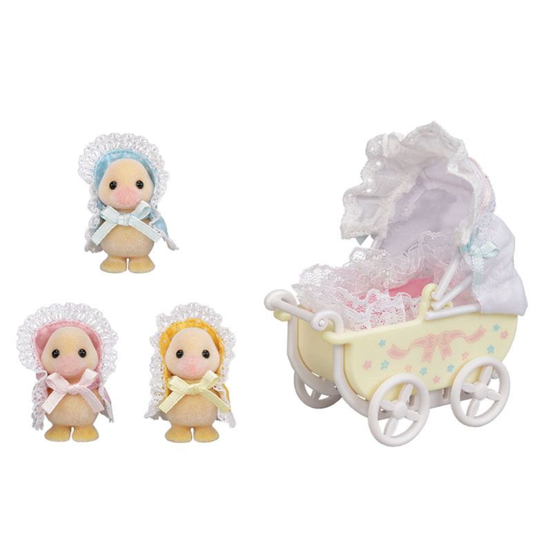 calico critters baby stroller