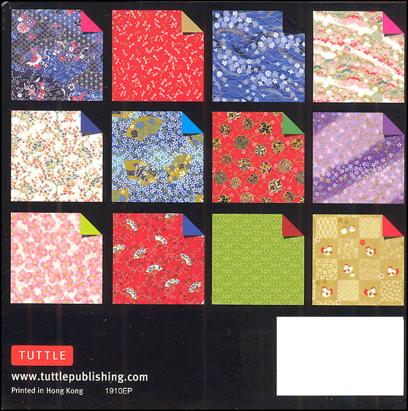 Origami Paper 500 Sheets Chiyogami Designs: Discover the Infinite ...