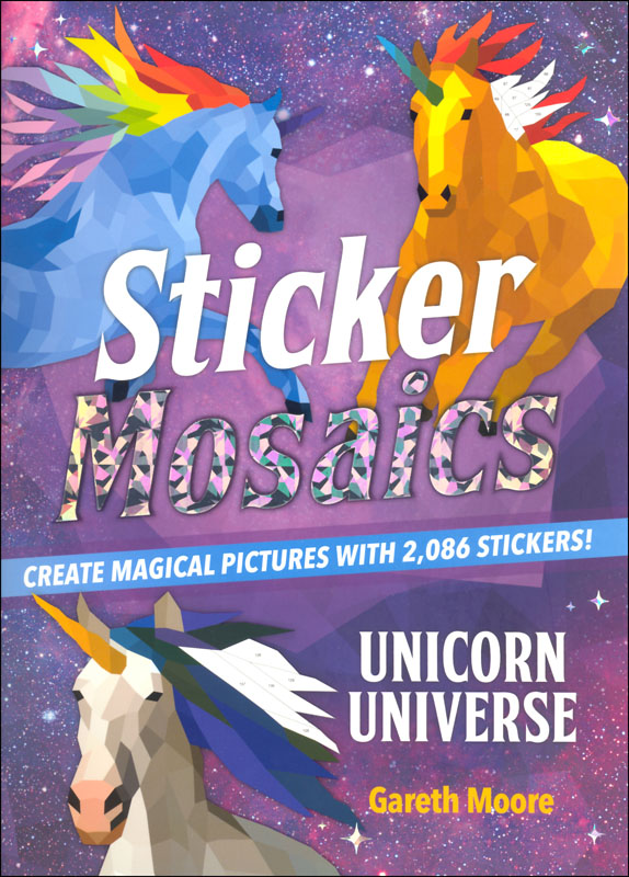 Sticker Mosaics: Unicorn Universe
