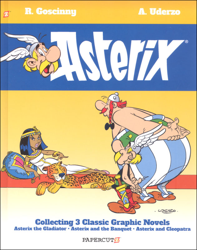 Asterix Omnibus 2 (Books 4, 5 & 6) hard cover