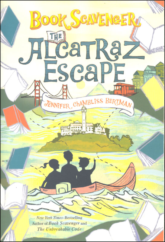 Alcatraz Escape (Book Scavenger Book 3)