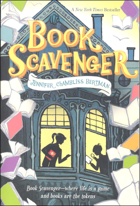 Book Scavenger (Book 1)