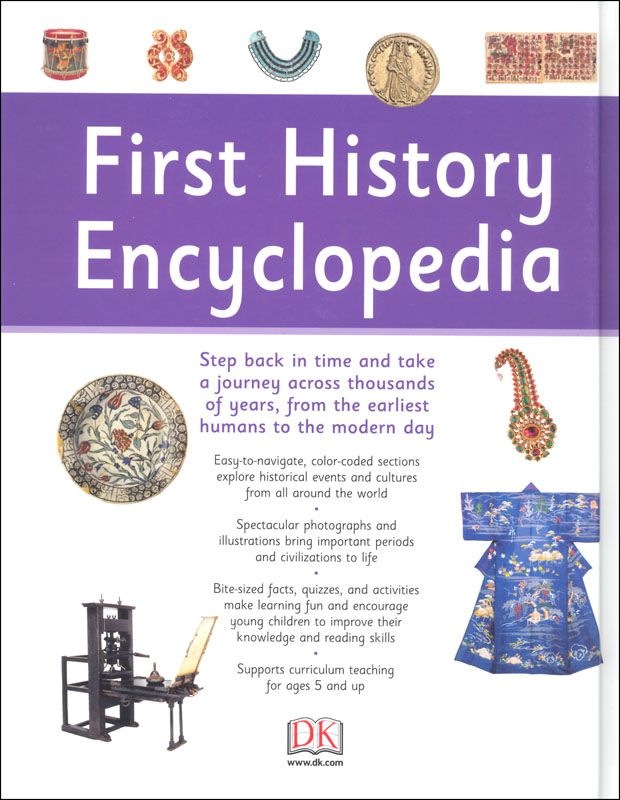 First History Encyclopedia | DK Children | 9781465481436