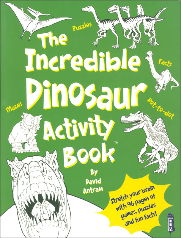 Dinosaur Coloring Books For Kids at tarnoelblog Blog