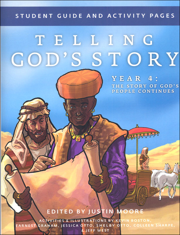 Telling God's Story Year Four: Student Guide & Activity Pages