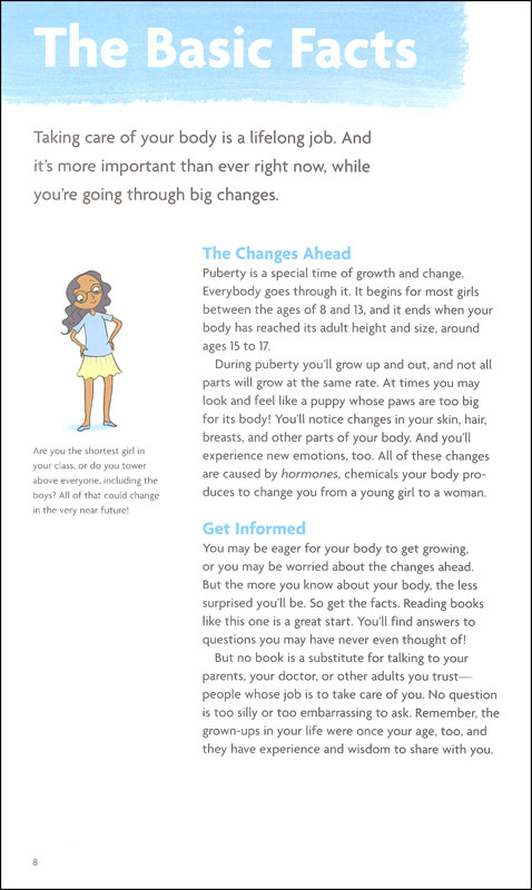 Care and Keeping of You (Revised): Body Book for Younger Girls | American  Girl Publishing | 9781609580834