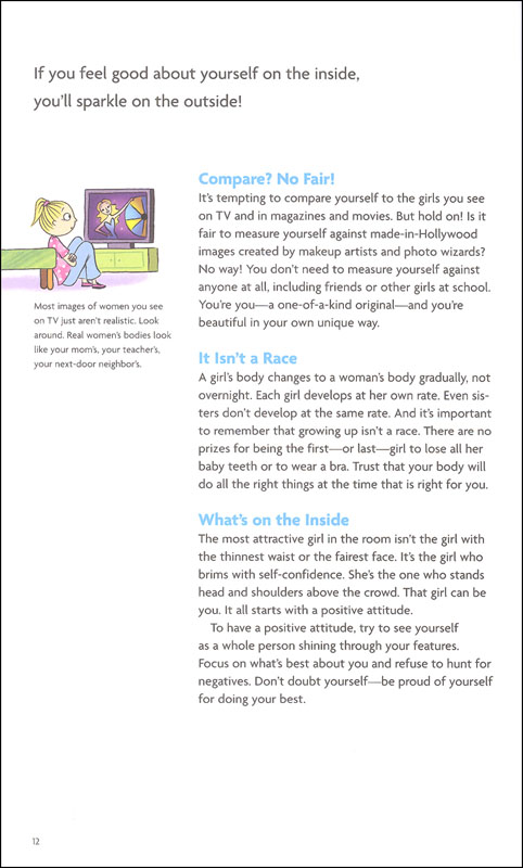 Care and Keeping of You (Revised): Body Book for Younger Girls | American  Girl Publishing | 9781609580834
