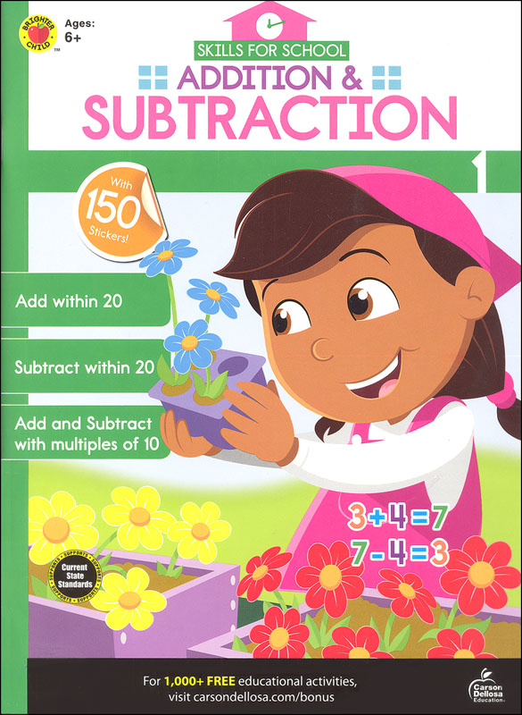 Skills for School: Addition & Subtraction