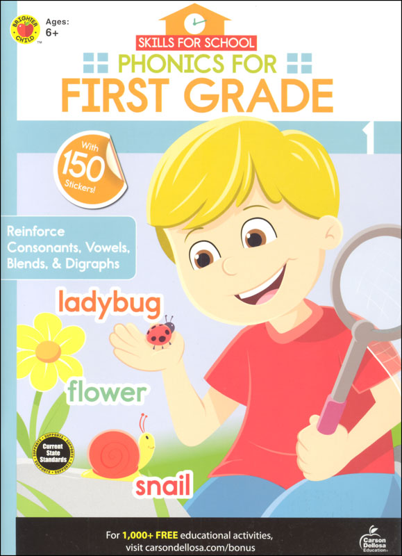 skills-for-school-phonics-for-first-grade-brighter-child-9781483853956