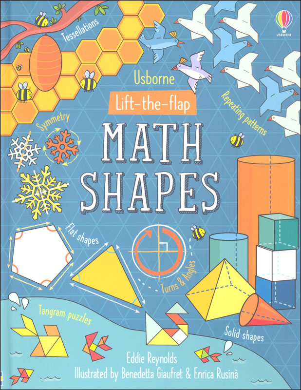 Math Shapes (Usborne Lift-the-Flap Books)