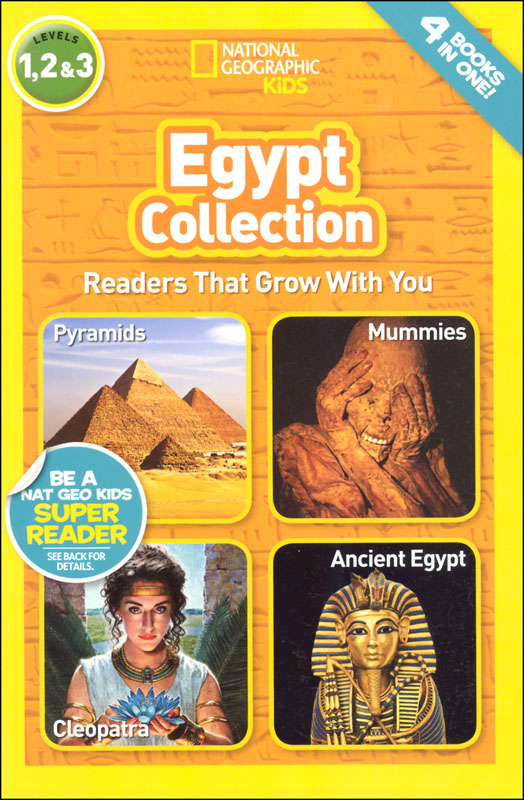 Egypt Collection (National Geographic Readers)
